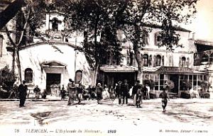 2822- Tlemcen - Esplanade du Mechouar - 1910
